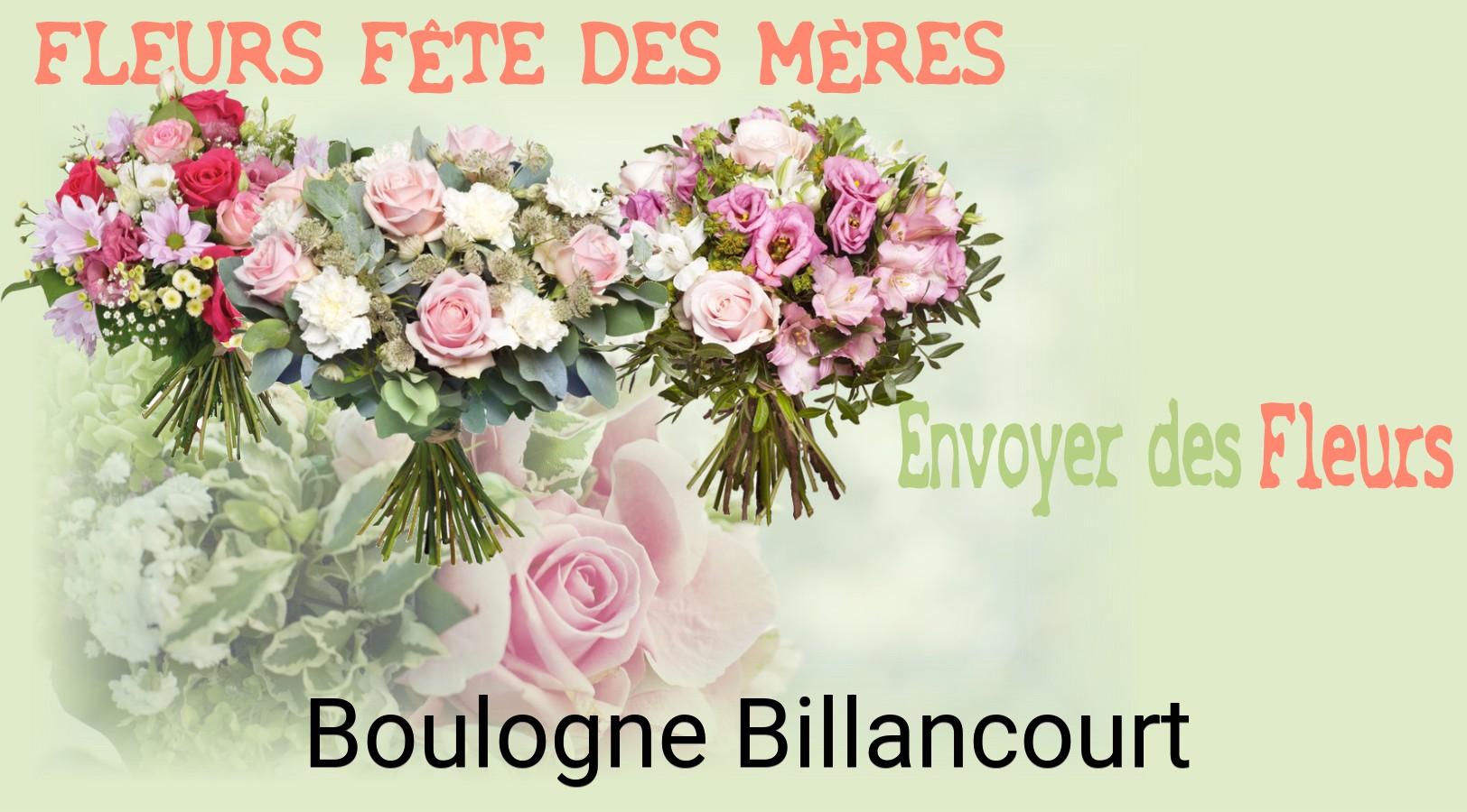 Bouquet de Fête des Mères livré à Boulogne-Billancourt